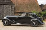 Rolls-Royce Phantom III Saloon by Mulliner 1938 года